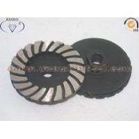 4'' Turbo Diamond Cup Wheel for Granite