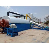 Continuous Mixed Waste Plastic to Fuel Oil Power Generation Recycling Machine