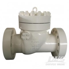 20 Inch Swing Check Valve 1500 Lb Wcb Flanged Bb BS 1868图1