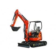 W30-5 Hydraulic Crawler Mini Excavator图1