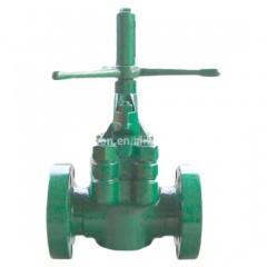 Mud Gate Valve 3"  Fig 1502  35MPa  Both Male Hammer Unions图1