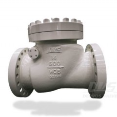 14inch 600lb API 6D Swing Check Valve Bolted Bonnet图1