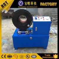 Ce 10 Sets Free Dies Factory Price Hose Crimping Machine