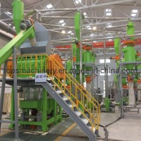 Waste Truck Tyre Recycling Machines Processing Line