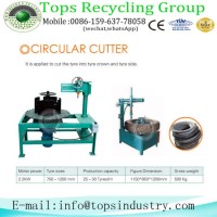 Waste Tyre Recycling Line Crumb Rubber Grainding Machine