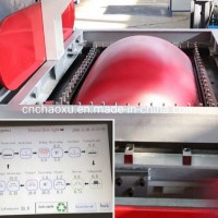 ABS PC Plastic Sheet Thermoforming Luggage Machine