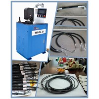 Side Open Hydraulic Hose Crimping Machine Crimping Car Air-Condition Hose