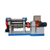 Automatic Two Rollers Rubber Sheet Calender Machine