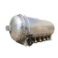 Automatic Rubber Covered Roller 1500x4500 Rubber Electric Autoclave Tank for Rubber Radiator He