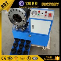 Popular Model of Lowest Price Hydraulic Hose Crimping Machine