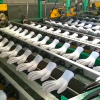 NBR Smooth Glove Dipping Production Line/Safety Glove Machine