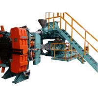 Duplex CF Extruders with Tread & Sidewall Extruding and Cooling Line