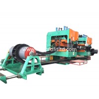 Sidewall Cleat Rubber Conveyor Belt Production Line/Conveyor Belt Rubber Sidewall Curing Press