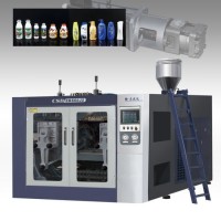 CE Approved Double-Station (Energy Efficiency With Servo Motor) Extrusion Blow Molding Machine (CSD-