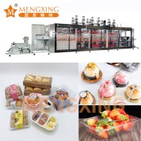 Automatic 3 Station Forming Machine Thermoforming Machine Plastic Cup/Bowl/Box/Container/Tray Making