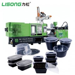 Lisong High Speed Thin Wall Food Box Container Plastic Injection Molding Machine图1