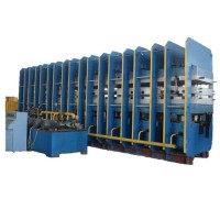 Fabric Cord Steel Cord Conveyor Belts Vulcanizing Press