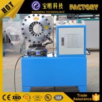 Dx68 Hydraulic Finn Power Hose Crimping Machine Price