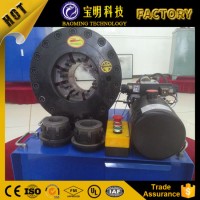 Horizontal Tube 12V Hydraulic Hose Crimping Machine for Hose Fitting