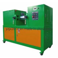 8inch Laboratory Mini Electric Heating Water Cooled Open Mixing Mill Machine for Rubber and Plastic