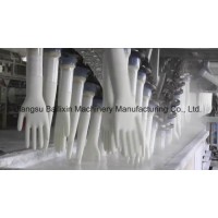 Rubber Gloves Manufacturing Production Line Medical Examination Gloves Machine