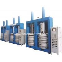 Multi Layer Bicycle&Motorcycle Tire Curing Press/Hydraulic Curing Press/Vulcanizing Press