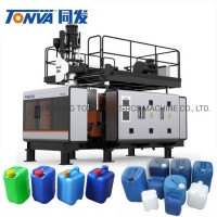 Tonva Plastic Jerrycan Oilcan 20L 30L Production Extrusion Blow Molding Machine Accumulator Type