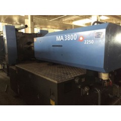 Used Haitian Ma3800 Original Servo Machine for Sale图1