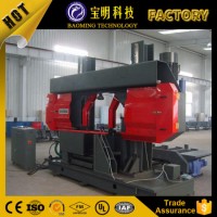 Reliable Factory Belt Driven Band Angle Saw Machine Mechanical Saw