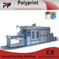 Plastic Pot Crops and Vegetables Breeding Plate Vacuum Forming Machine