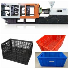 Arlex Ax478 Injection Molding Machine for Basket Plastic Servo Motor Horizontal Hydraulic图1