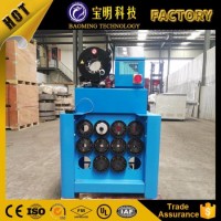 High Quality Ce Finn Power Hydraulic Hose Crimping Machine