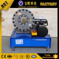 12V 24V Workshop Mobile Services Hose Crimping Machine