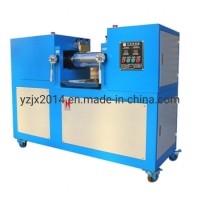 9 Inch Two Roller Mini Rubber and Plastic Electronic Heating Mixing Mill Machine