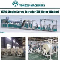 Yxpc Auto Roll Changer Plastic PP/HIPS/PE Sheet Extruder  Oil Hydraulic Winder Plastic Sheet Extrudi