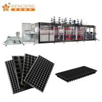 Plant Vegetable Tray Flower Seeding Tray Crop Seed Tray Pressure Vacuum Forming Machine