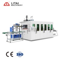 Plastic PP/PS/Pet Mineral/Starbucks/Jelly/Water Cup Thermoforming Machine/Cup Making Machine/Cup For