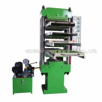 OEM Outdoor Playground Hydraulic Vulcanizing Press Machine for Rubber Tiles Making