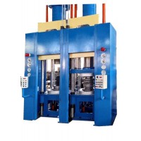 Top Quality Rubber Spring Hydraulic Molding Press/Air Spring Curing Machine with Certificate