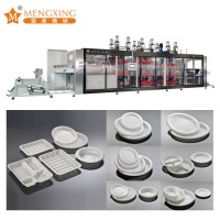 PP/EPS/PS/PSP Automatic Disposable Plastic Foam Thermocol Plate Making Machine Plastic Processing Ma