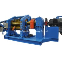 2 Rollers 3 Rollers Rubber Coating Calendering Machine