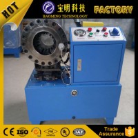 China Manufacture 2" Hydraulic High Pressure Hose Crimping Machine