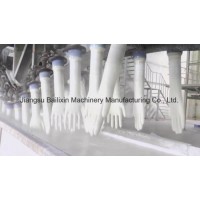 Small Production Line Medical Gloves Surgical Latex Glove Making Machine