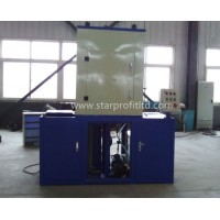 Rubber Machinery Air Suspension Air Spring Burst/Explode Testing Machine