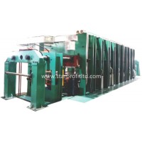 Multi-Fabric Rubber Conveyor Belt Flat Vulcanizing Machine/Curing Press/Vulcanizer