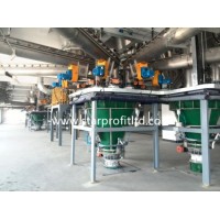 Rubber Machinery Intelligent Mixer Feeding and Micro-Control System/Rubber Raw Material Weighing Tra