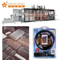 Servo Type Multi-Stations Pressure Vacuum Forming Machine Plastic Products Package Blister Machine C