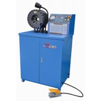 Manual/Automatic up to 2" 6sp Hydraulic Hose Crimping Machine Km-91c-6 Price