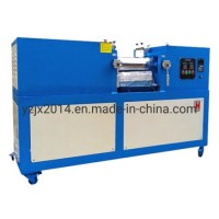 7 Inch Water Cooled Rubber Open Mill Frequency Conversion Speed Mill Machine