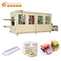 Plastic Disposable Products Thermoforming Machine Stack Fuction Emballage Mold Plastic Fruit Vegetal